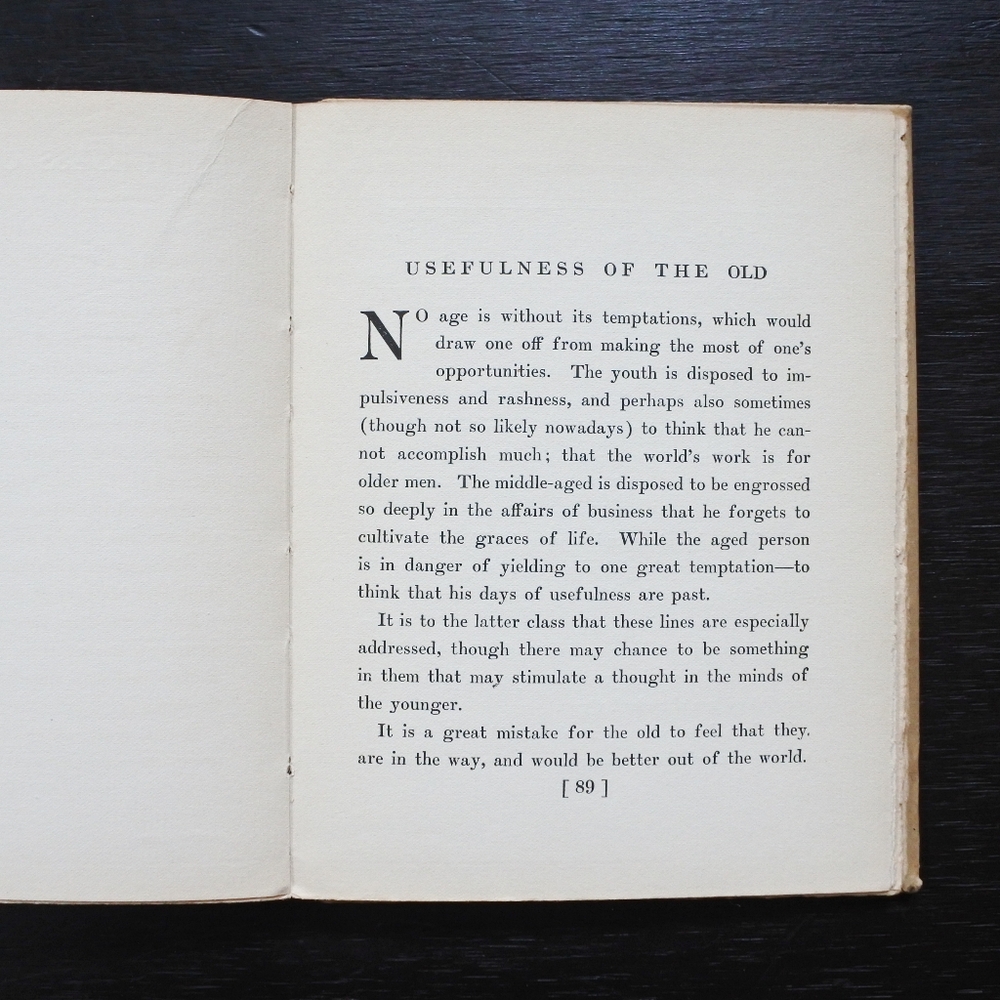 Antique 1906 Cheeriness by W. R. Rutherford - Picture 8 of 8